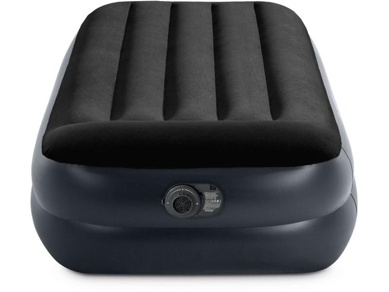Intex Luftbett Dura Beam Rest Raised Twin 99 x 191 x 42 cm Luftbett mit integrierter Pumpe