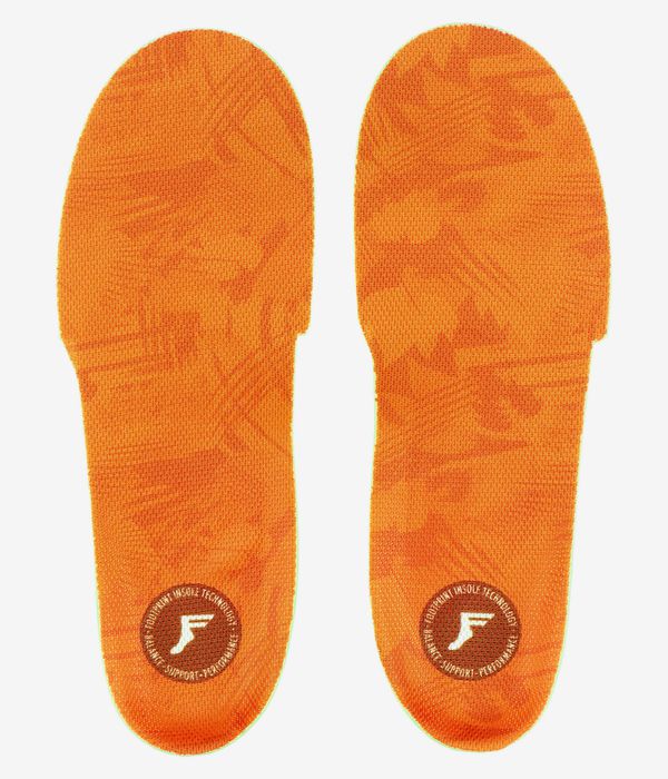 Footprint Camo King Foam Orthotics Einlegesohlen (orange)
