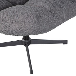 Loungesessel VINNY grau