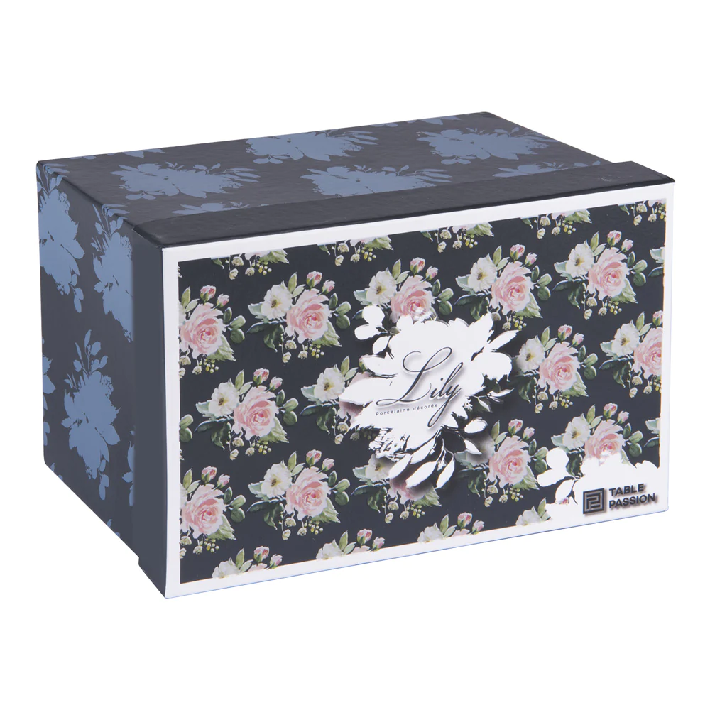Coffret théière Lily 1 l Table passion