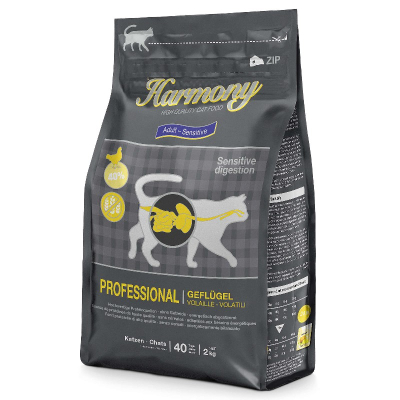 Harmony Cat Professional Adult Sensitive Geflügel Katzenfutter