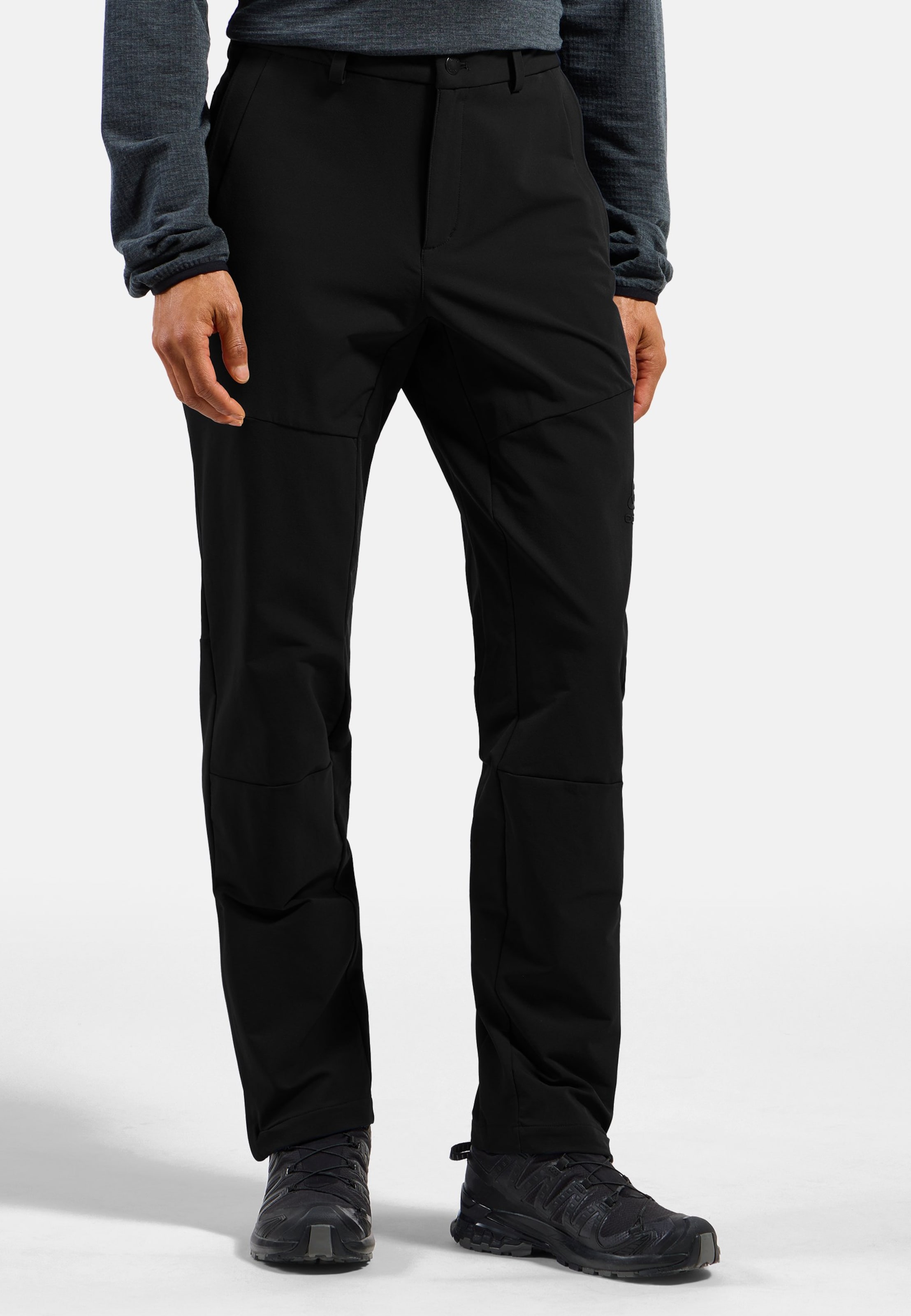 Ascent Warm Wanderhose in black