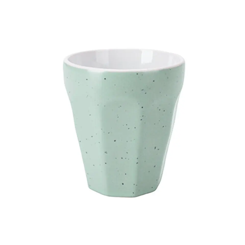 Excellent Houseware Thee/koffie mokken - 4x - porselein - 250 ml