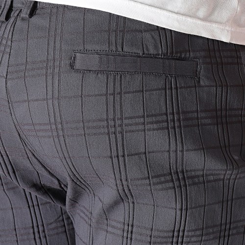 Pantalon Chino Skinny Bleu Marine