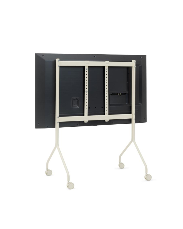 Pedestal Moon Rollin' tv-standaard Chrome