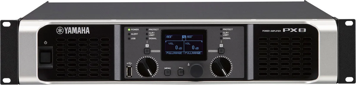 Yamaha PX8 Amplis de puissance