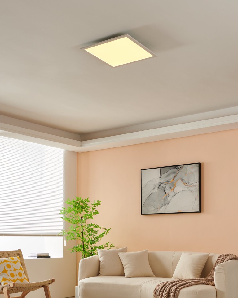 EGLO - Salobrena-Z panel hvid 45x45 - TW - Zigbee, Bluetooth