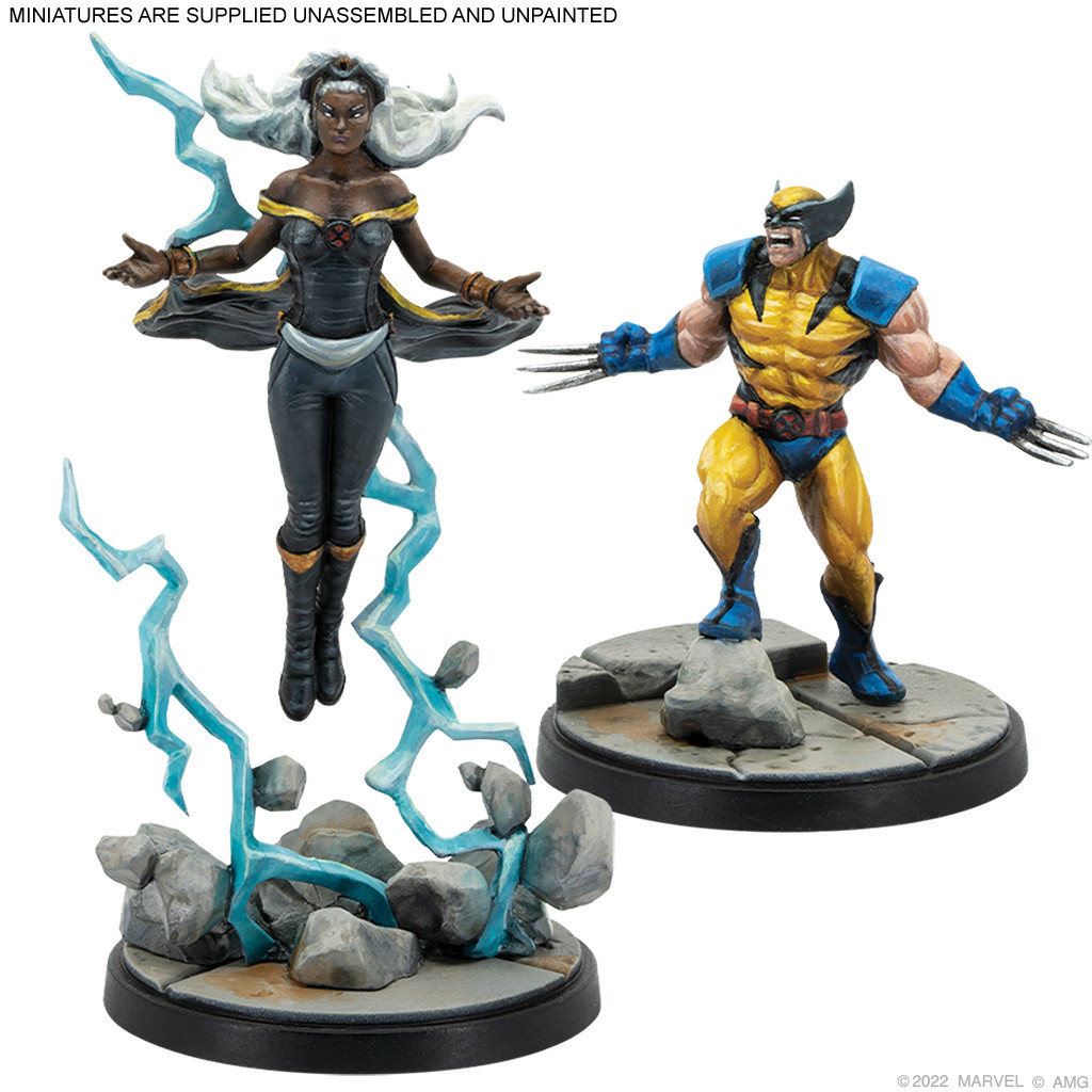 Marvel Crisis Protocol : Uncanny X-Men Affiliation Pack