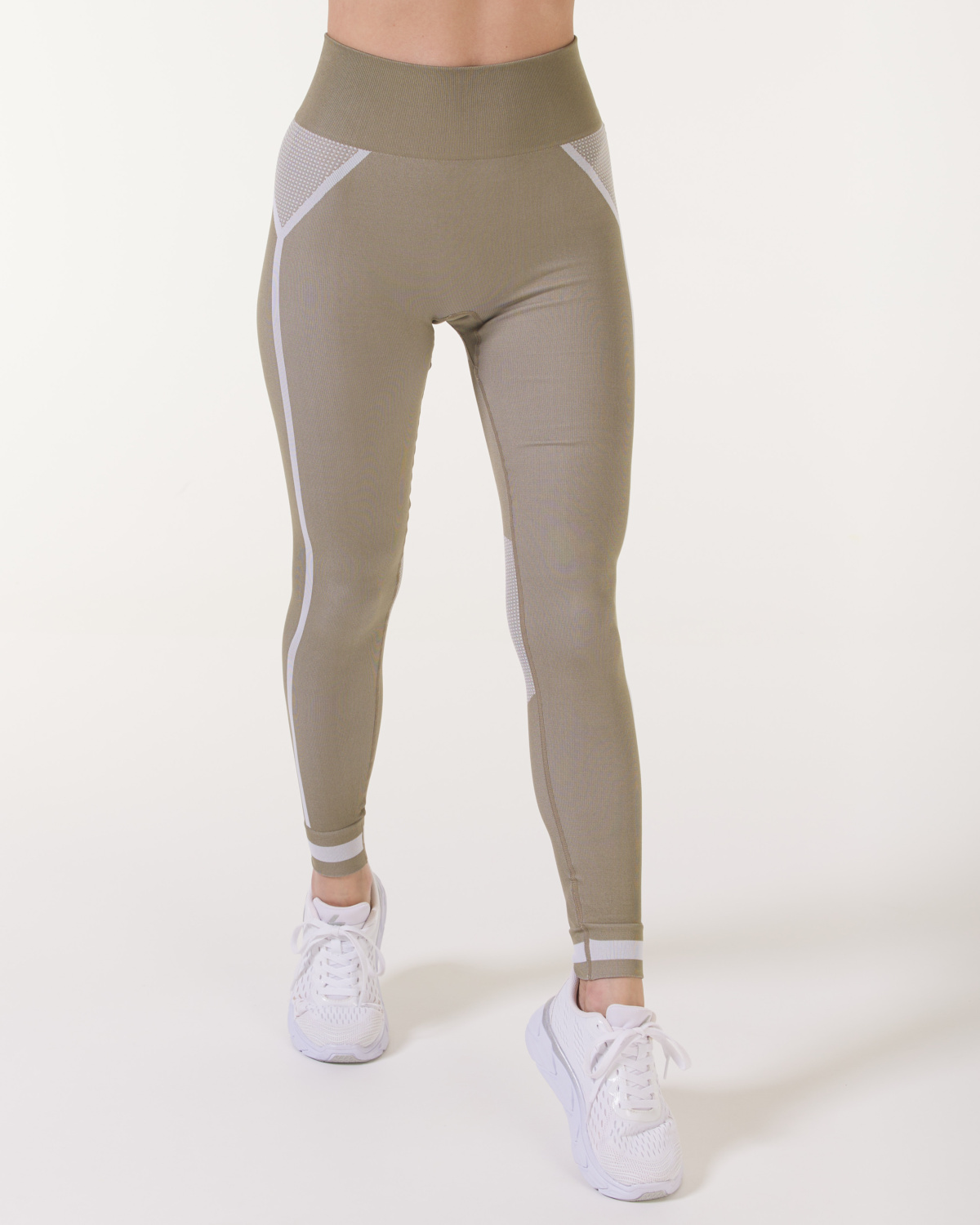 Bumpro Future Seamless Tights Green Mermaid