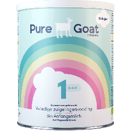 Pure Goat Volledige zuigelingenvoeding 1 melkpoeder (vanaf 0 tot 6 maanden)
