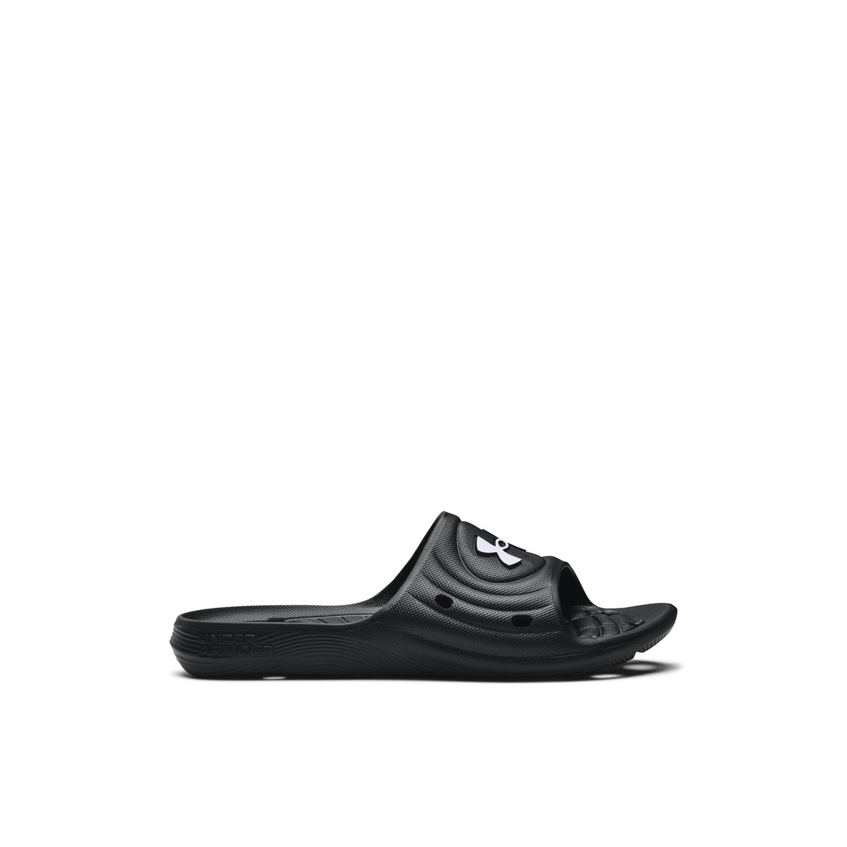 UNDER ARMOUR-Lockeriv-slide - Noir