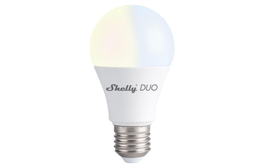Leuchtmittel Shelly DUOSmart WiFi Leuchtmittel warm- und kaltweiss