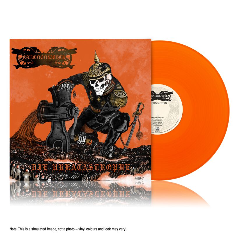 Die Urkatastrophe | Kanonenfieber LP