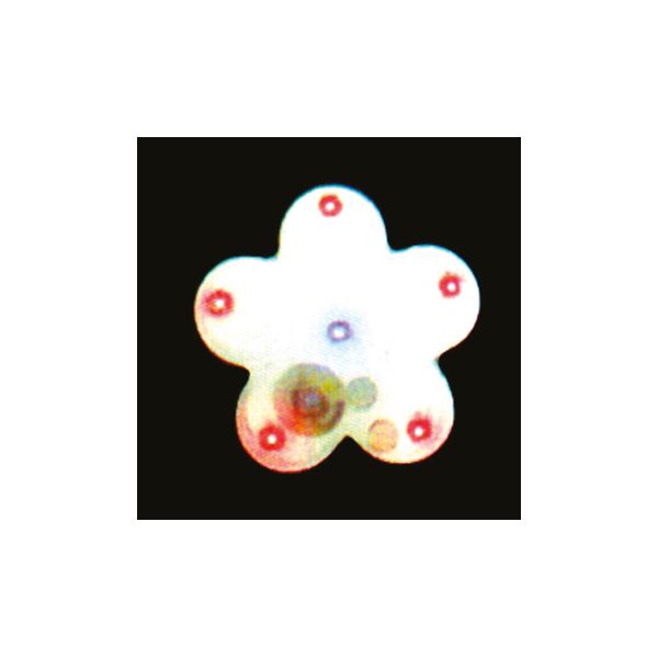 Velleman Flor Magnética Leds 1 Azul / 5 Vermelhos - VELLFB5