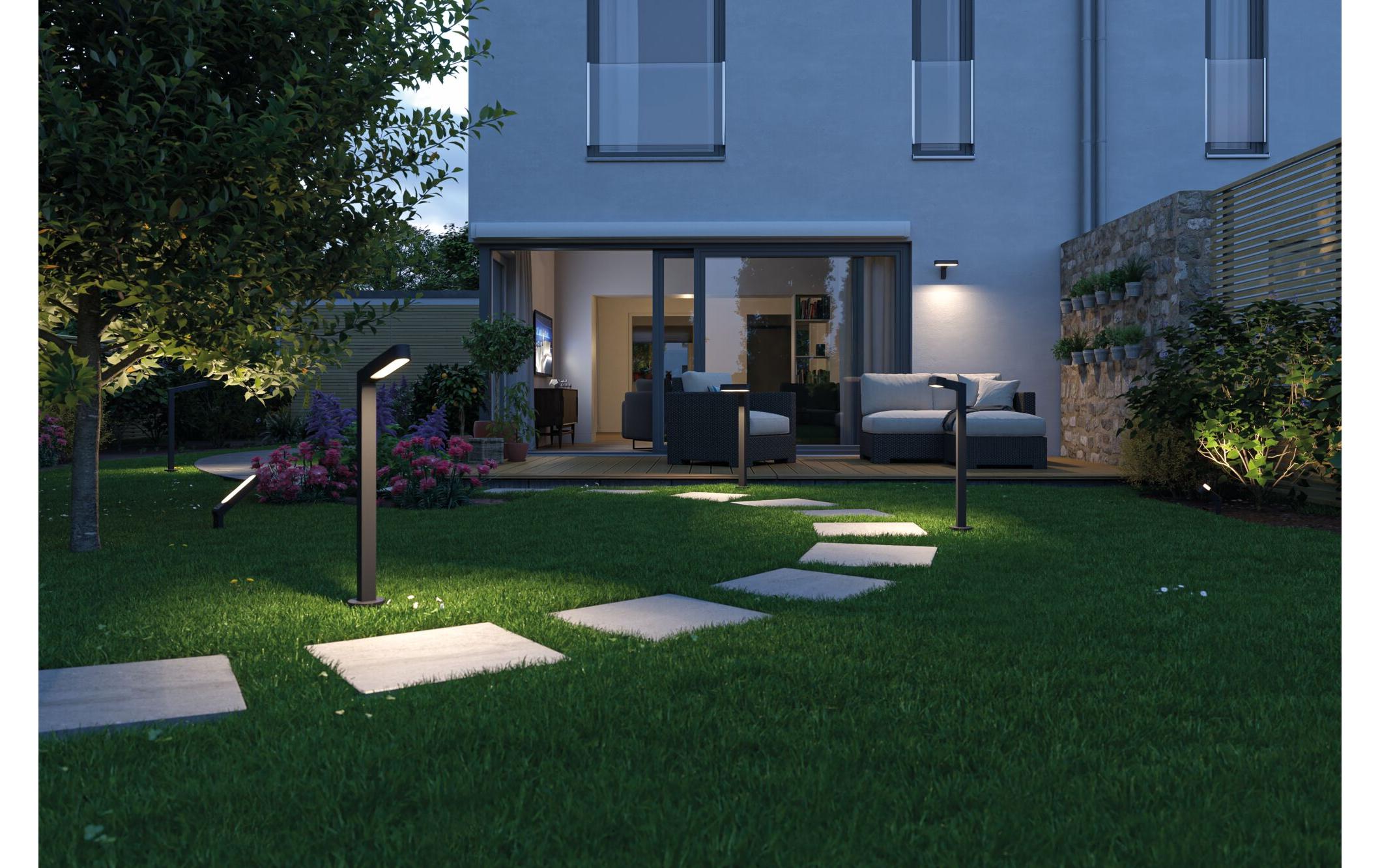Wegeleuchte LED Ito Horizontale Ausrichtung<br>LED Pollerleuchte