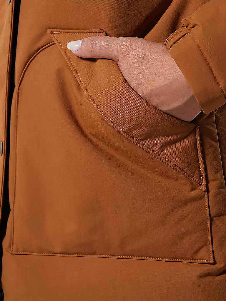 PATAGONIA Parka W´S  DOWNDRIFT PARKA braun
