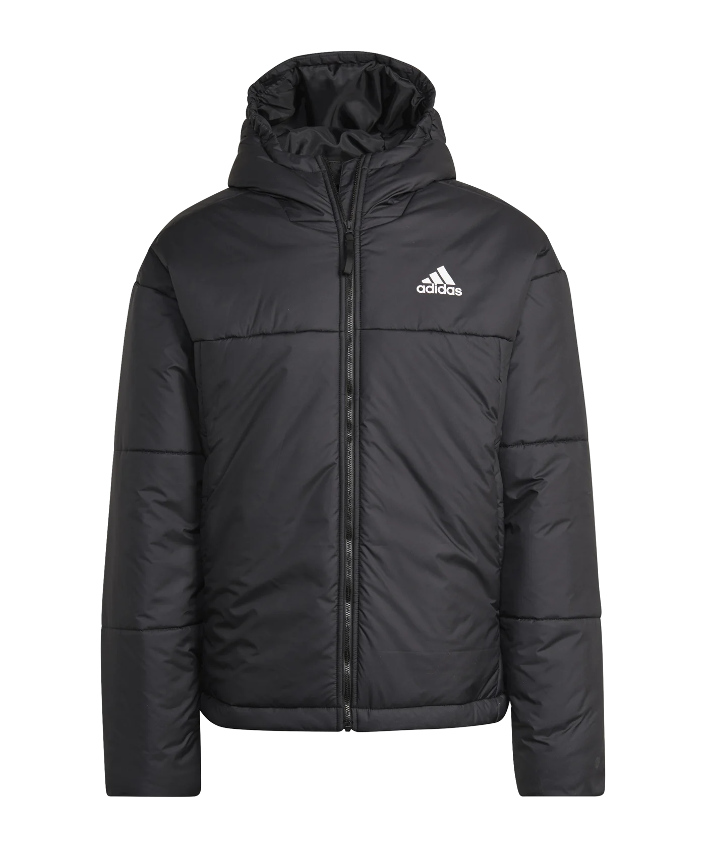 adidas 3S Puffy Jacke Schwarz