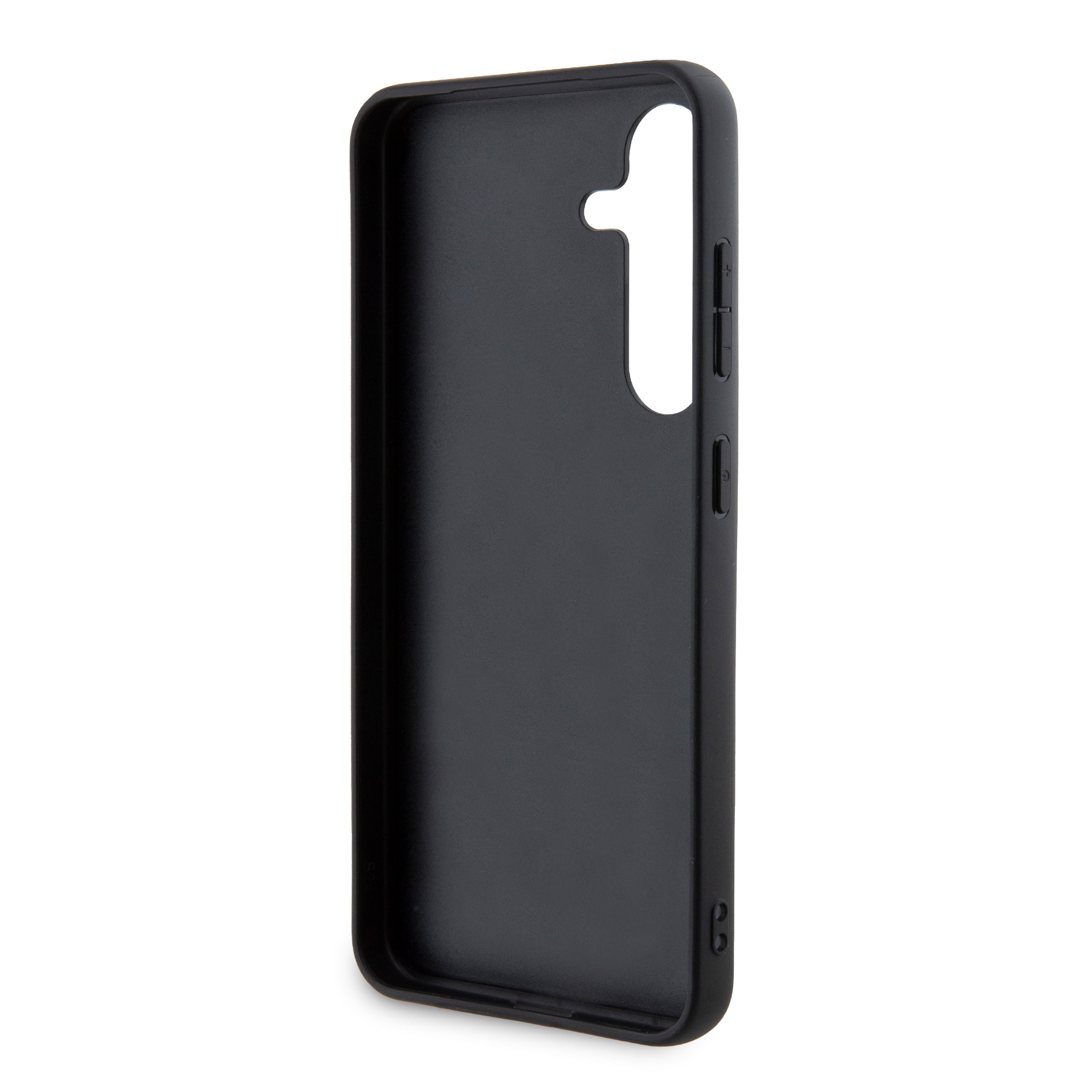 Samsung Galaxy S24  Plus Hardcase Hülle Carbon Printed Line (FEHCS24MN3DUR) - Schwarz