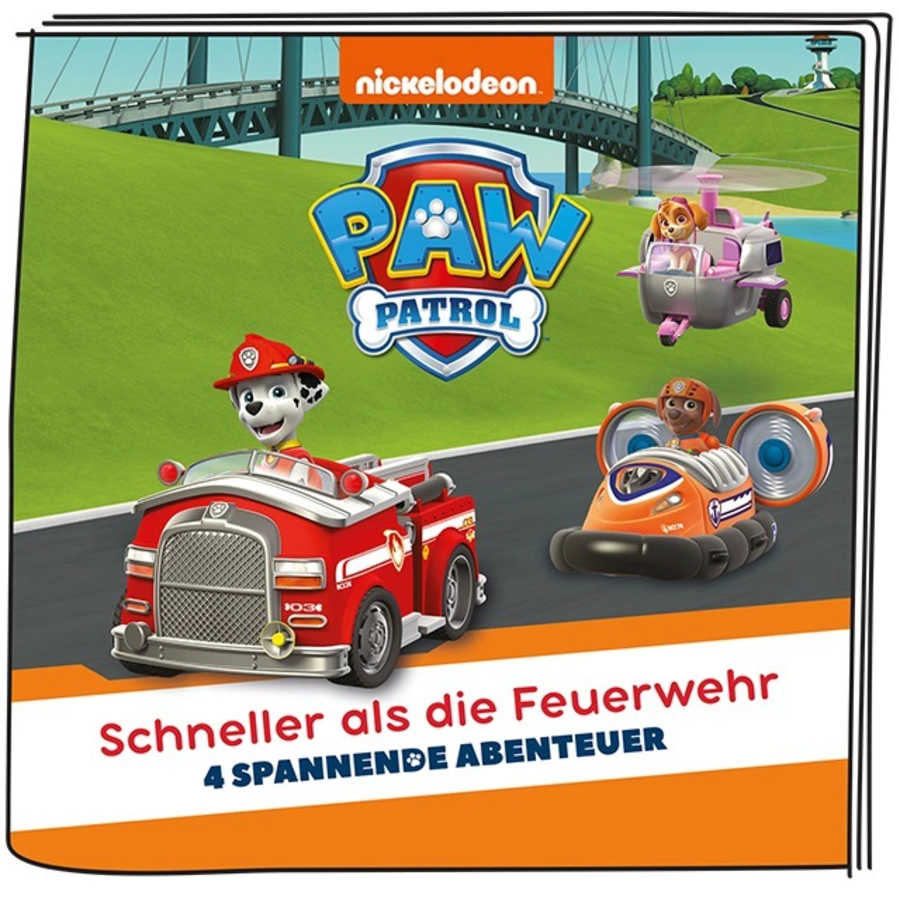 tonies® Paw Patrol - Schneller als die Feuerwehr