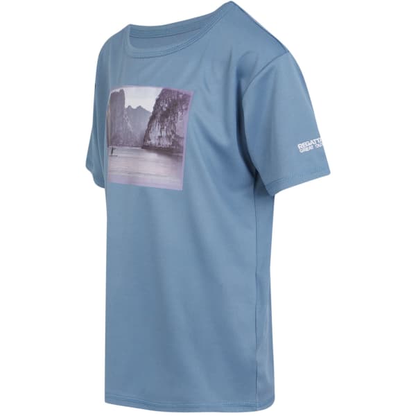 T-shirt randonnée REGATTA ALVARADO VIII CORONET BLUE
