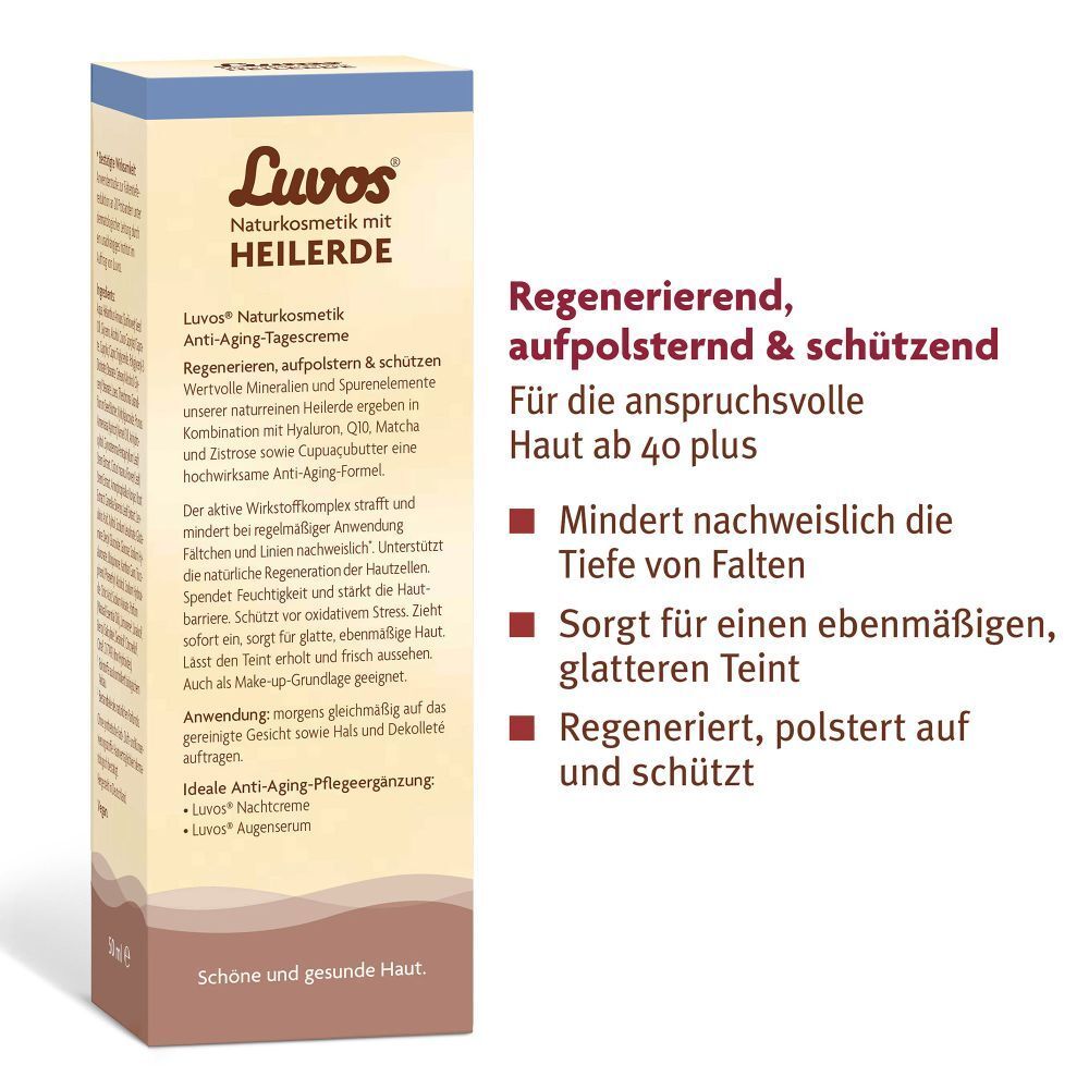Luvos-Heilerde Anti-Age Tagescreme
