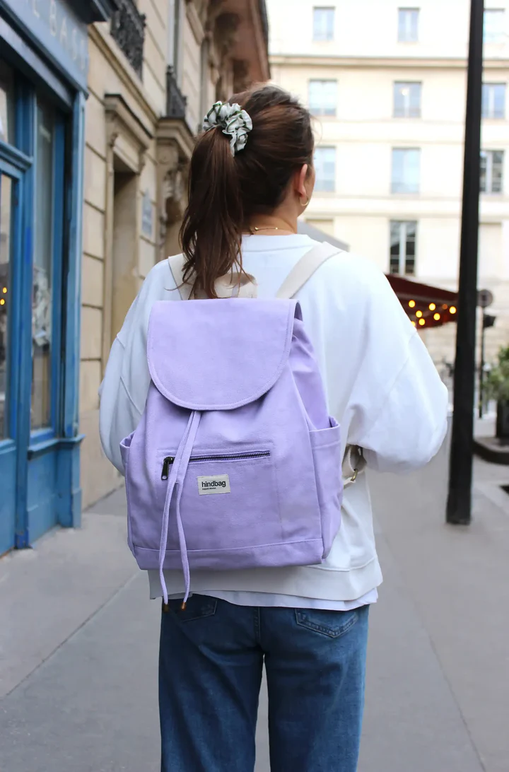 Sac à dos Eliot Lilas
