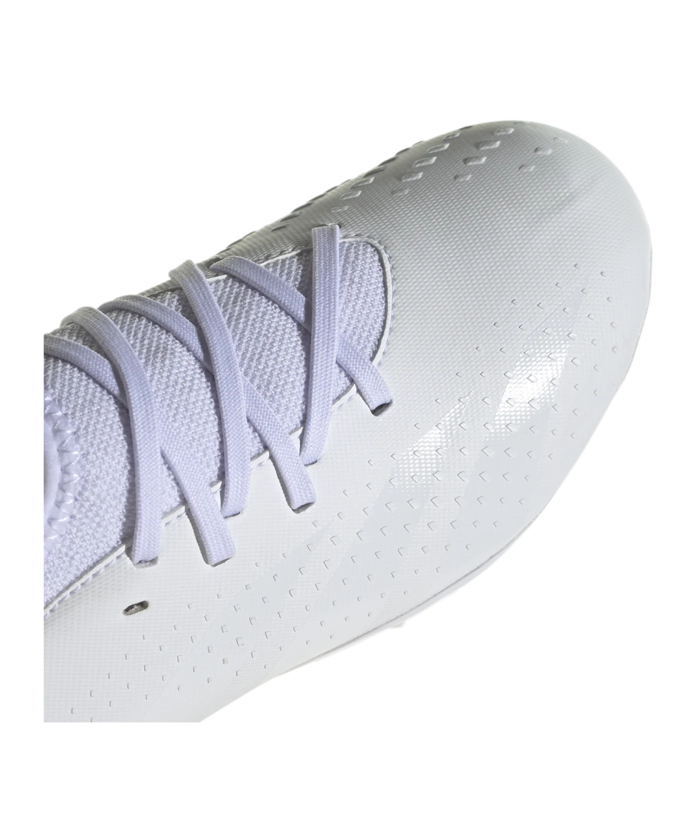 adidas Predator Accuracy.3 FG Pearlized Kids Weiss