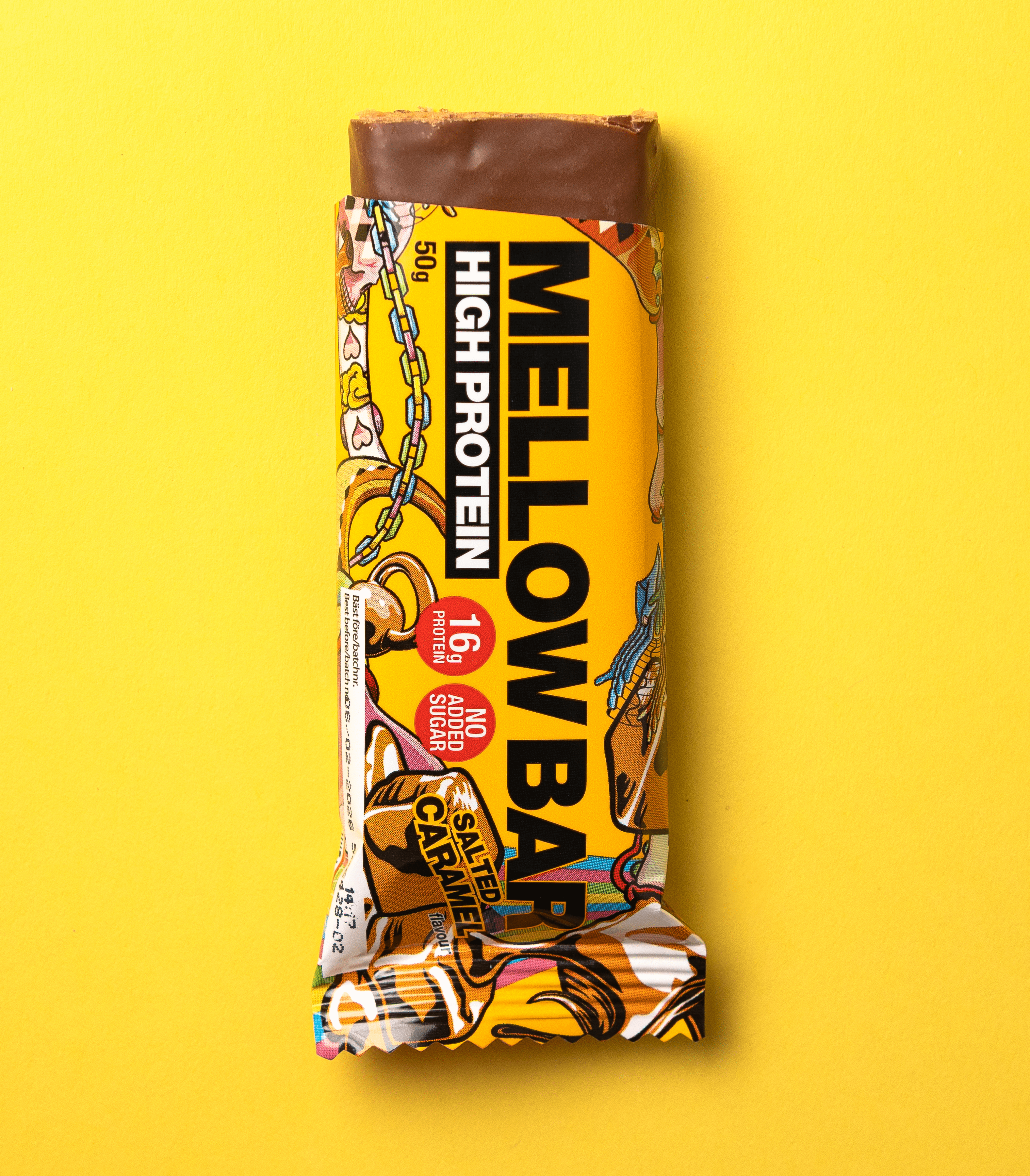 BSc BSc Mellow Bar Salted Caramel - Proteinbarer