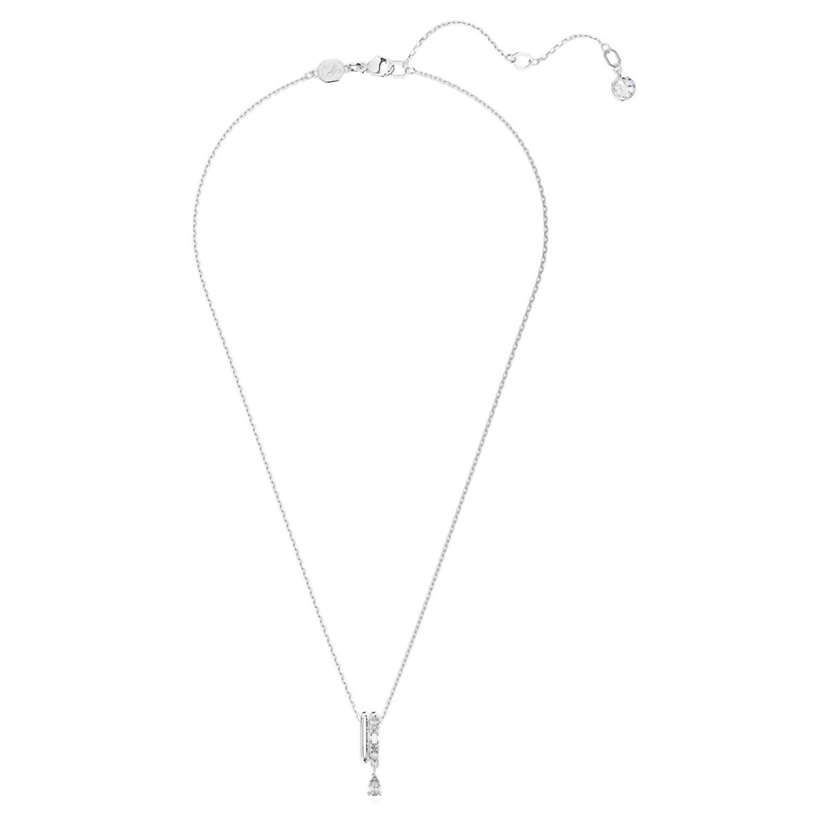 Pendentif Swarovski Dextera blanc