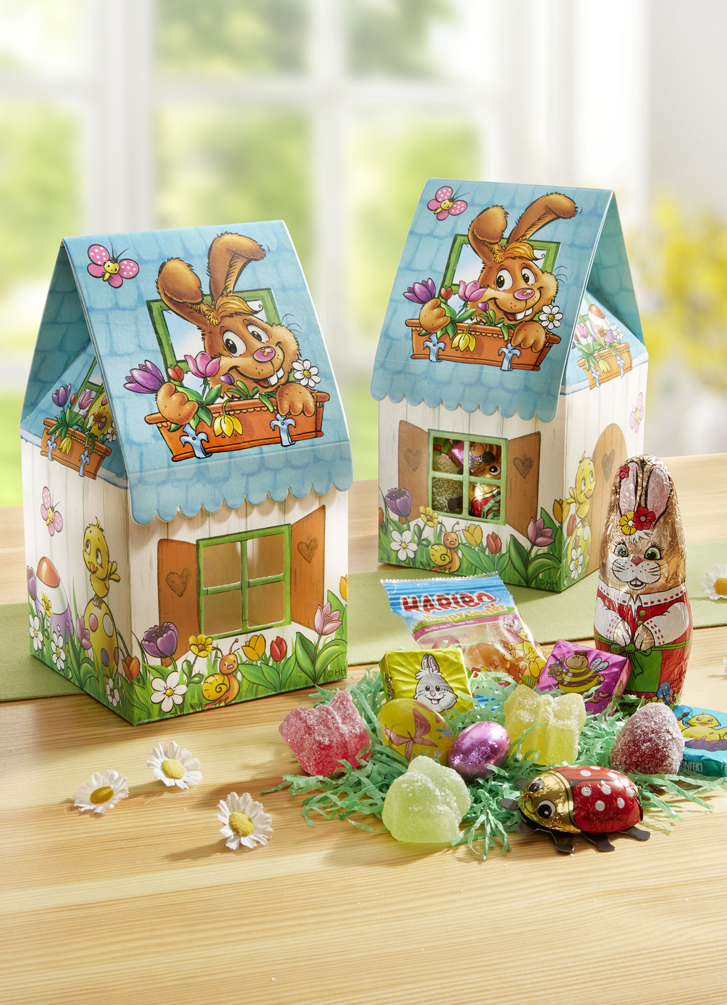Osterhasen-Werkstatt, 2er-Set