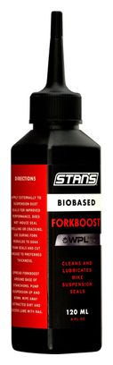 Lubrifiant pour Suspensions Stan's Biobased Forkboost 120 ml