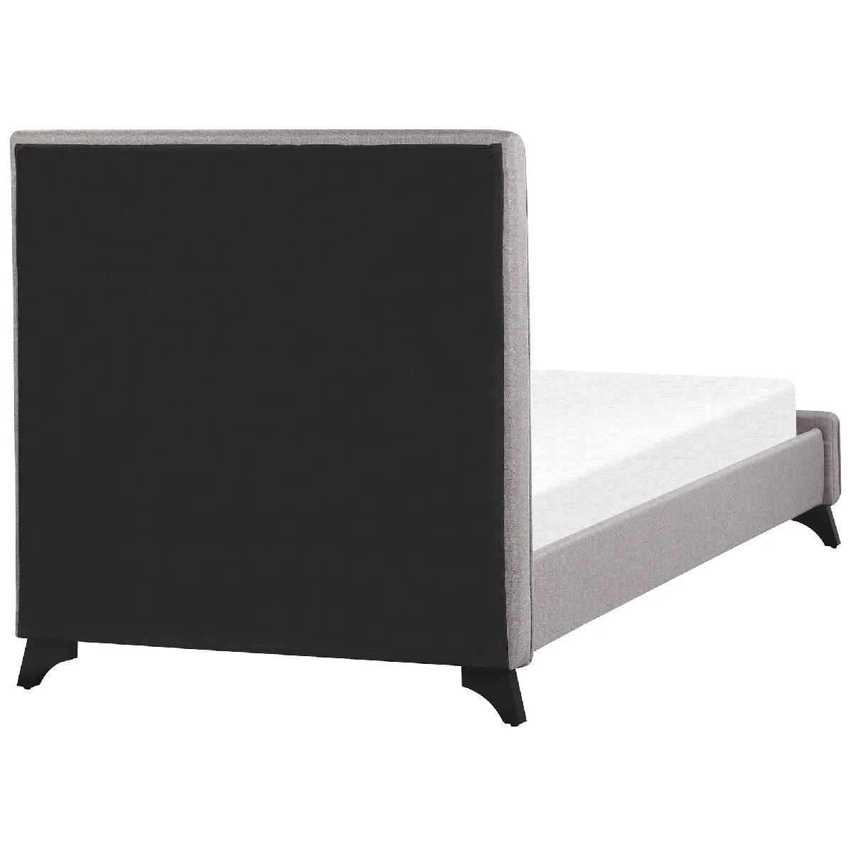 Beliani AMBASSADOR 90 x 200 cm Gris