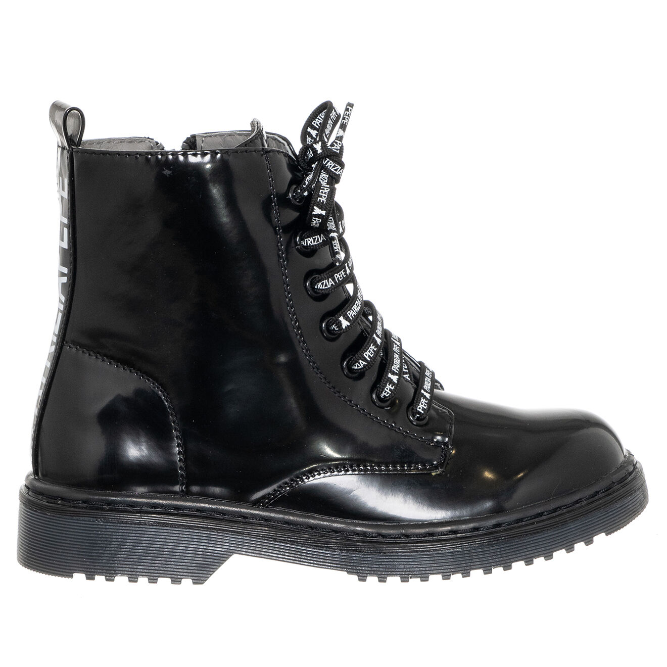 Patrizia Pepe Bottines Abrasivo noires