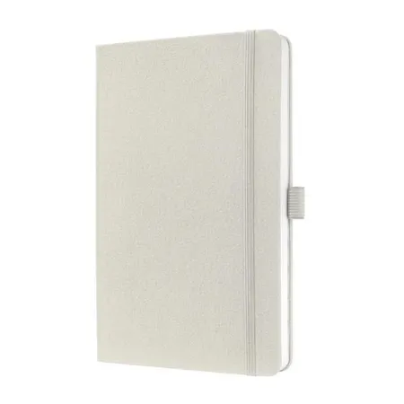 Sigel JN507 Notizbuch Jolie®, pearl white, liniert, ca. A5
