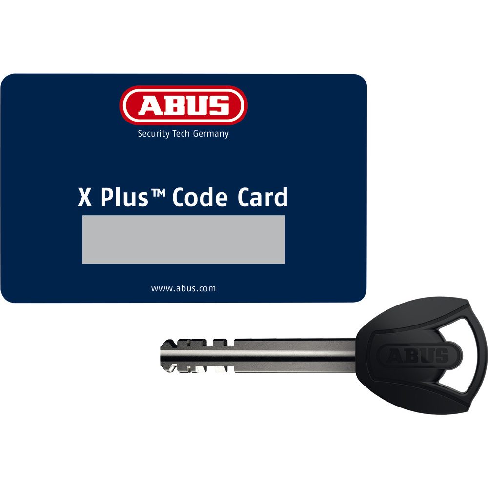 Abus BORDO™ 6200K SH Faltschloss 90cm schwarz