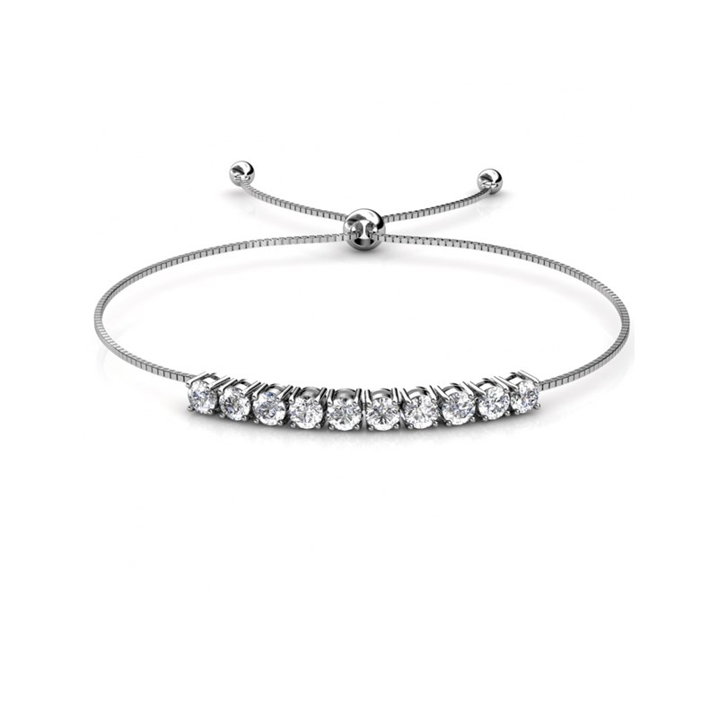 Parure Crystal Mia Birth Stone - Argenté et Cristal