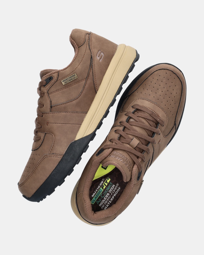 Skechers Netson Lage sneakers  - bruin