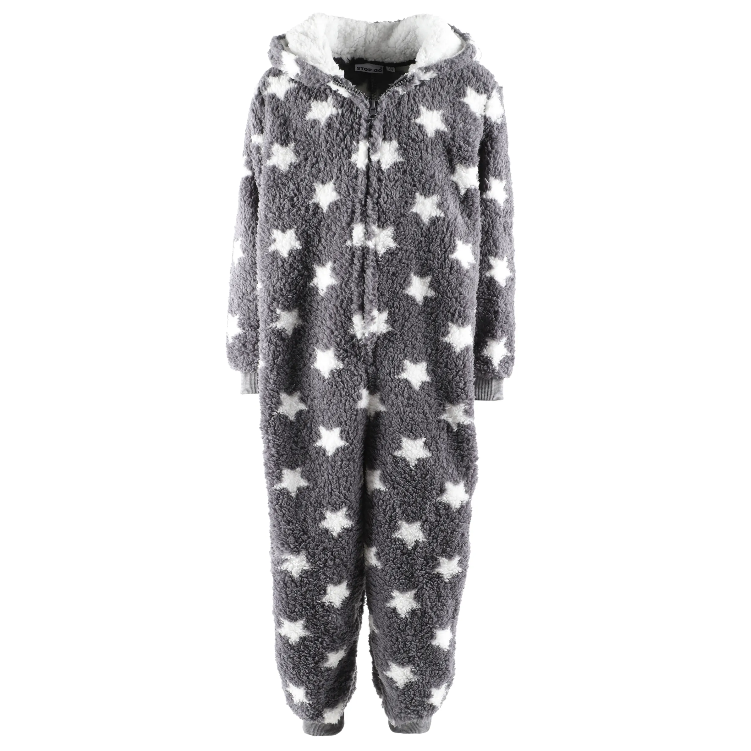 Mädchen Jumpsuit mit Sternen Motiv