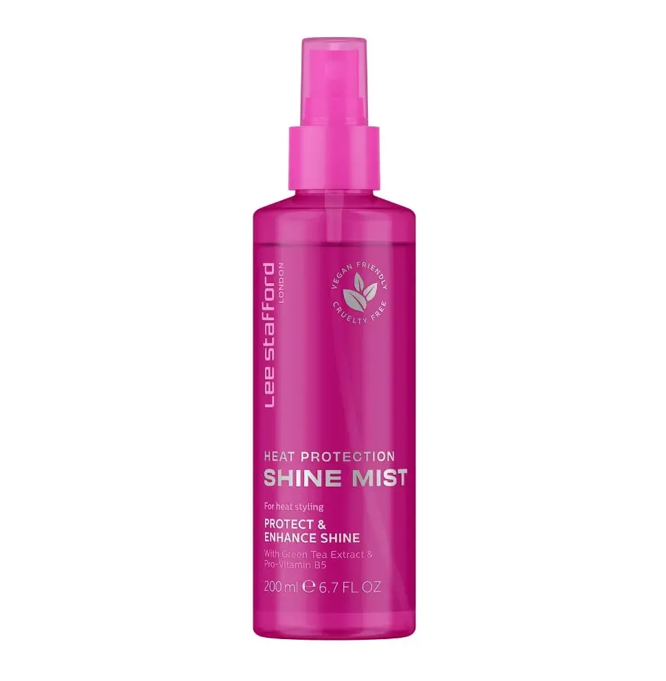 Lee Stafford Styling Heat Protection Shine Mist 200ml
