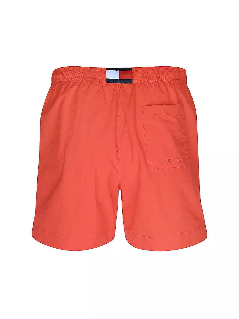TOMMY HILFIGER Badeshorts  rot