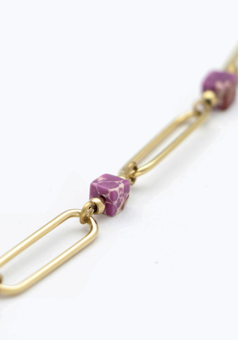 NOTRE-V gouden notre-v ketting omss23-014