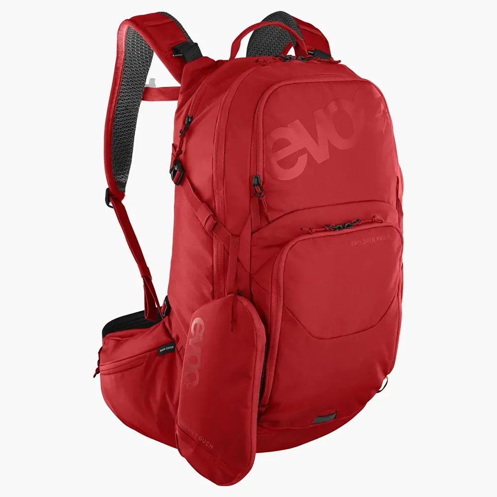 Evoc Explorer PRO 26L Dagrugzak Rood