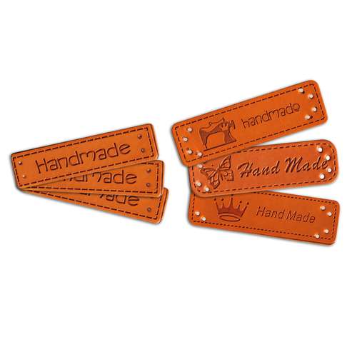 Rayher Kunstleder Labels Handmade