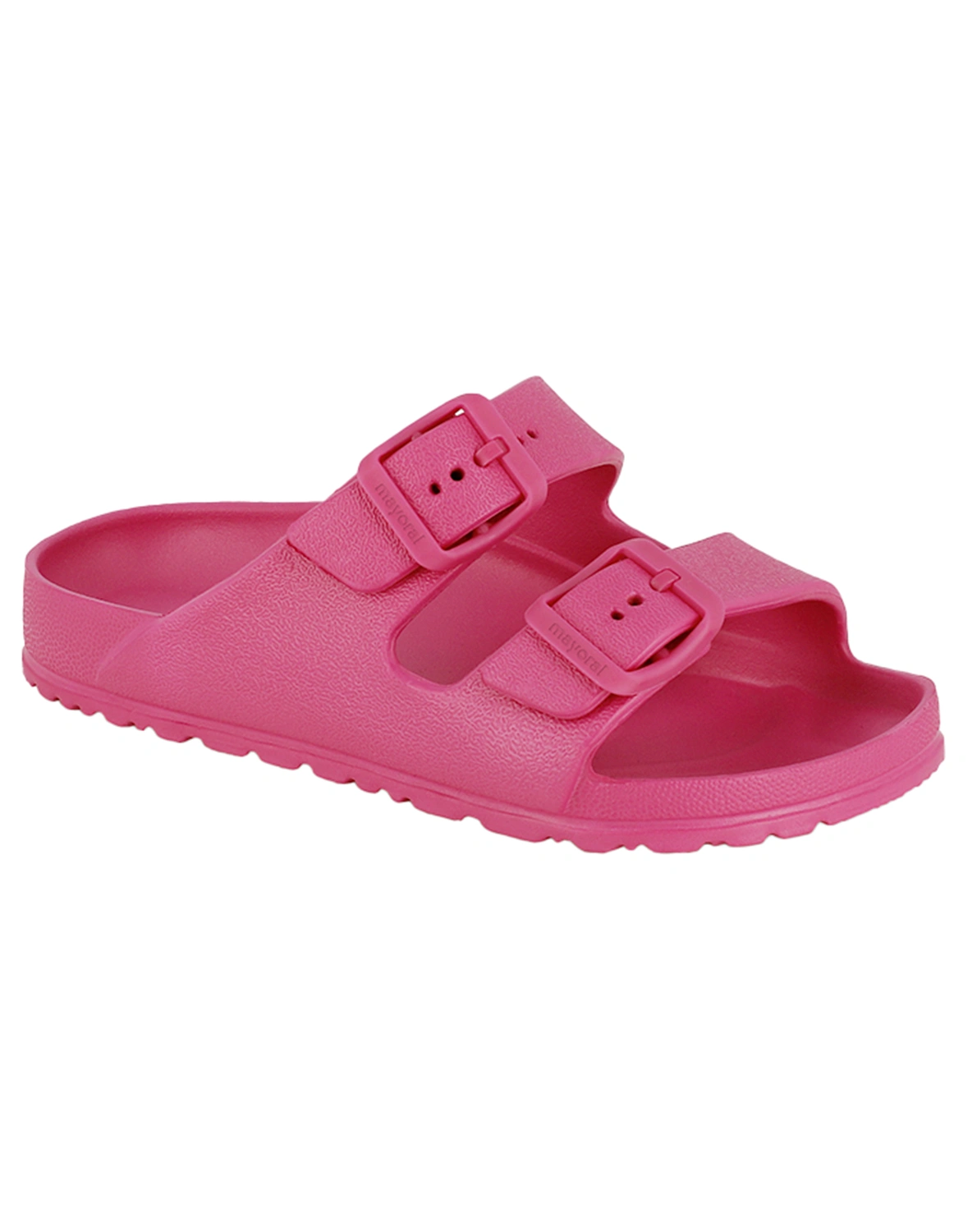 Pantoletten EVA in fuchsia