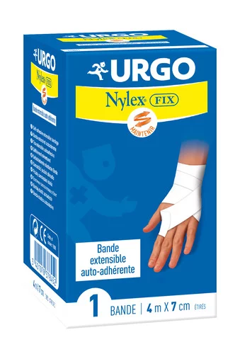 Bande NYLEX FIX  cohesive 7cm x 4 m