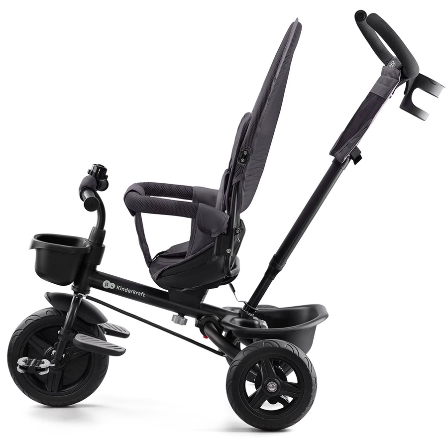 Kinderkraft 6 in 1 Dreirad Aveo, Malachite grey