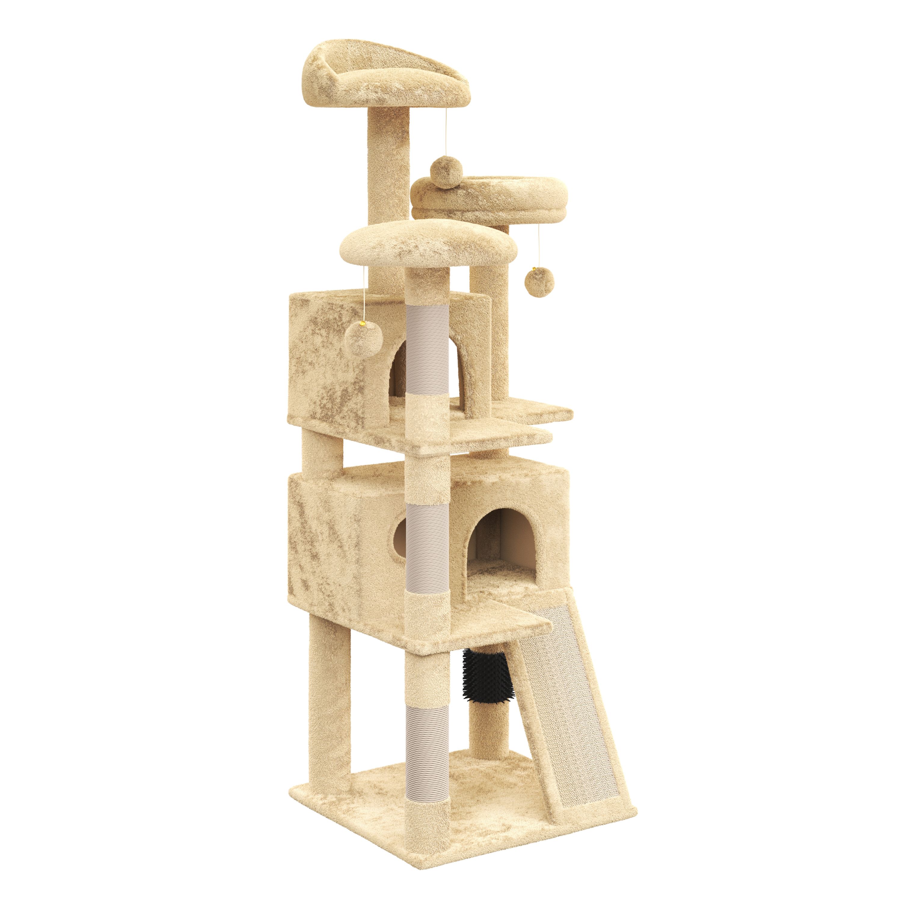 Katzenbaum NERA 152 cm beige