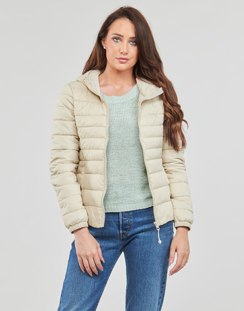 Only - ONLTAHOE HOOD JACKET OTW - Beige