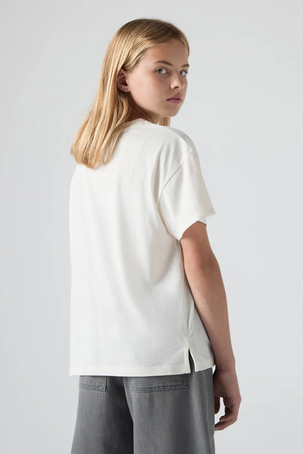 Levi's T-shirt ecru