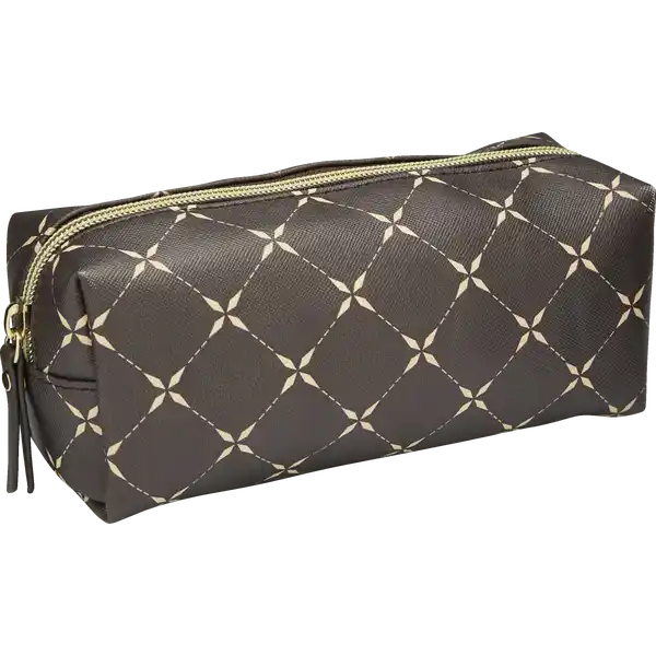 Damen Kulturtasche braun